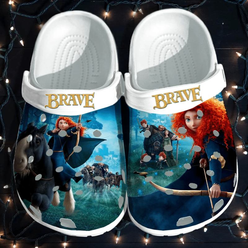 Brave film Crocs Clog Shoes