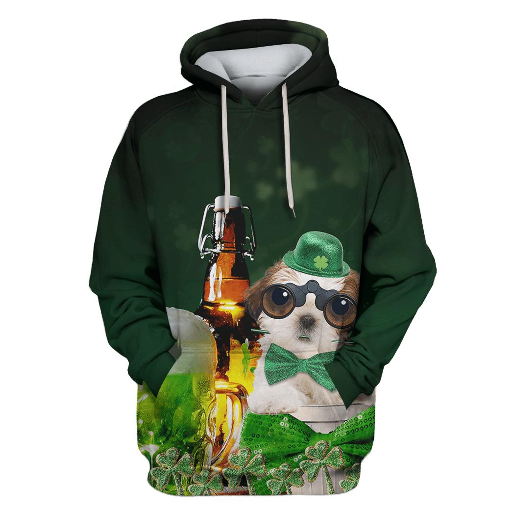 Shih Tzu Custom T-Shirt – Hoodies Apparel