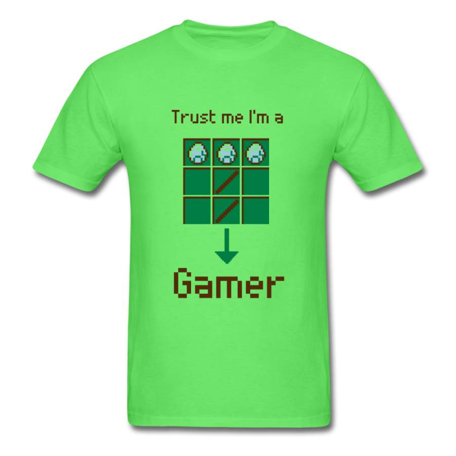 Trust the Gamer Minecraft Video Game T-Shirt