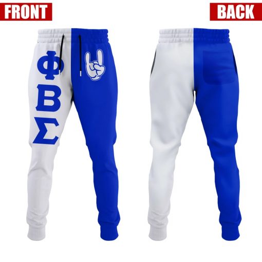 Phi Beta Sigmaa – Black Greek – New Style For Men 3D Jogger Sweatpant