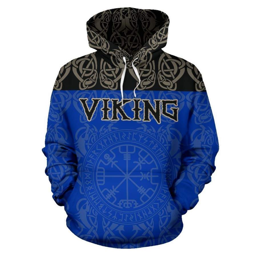 Viking All Over Hoodie – Vegvisir Bn10