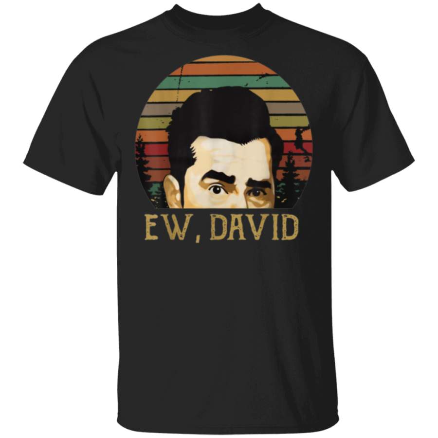 Ew David Retro Vintage T-Shirt