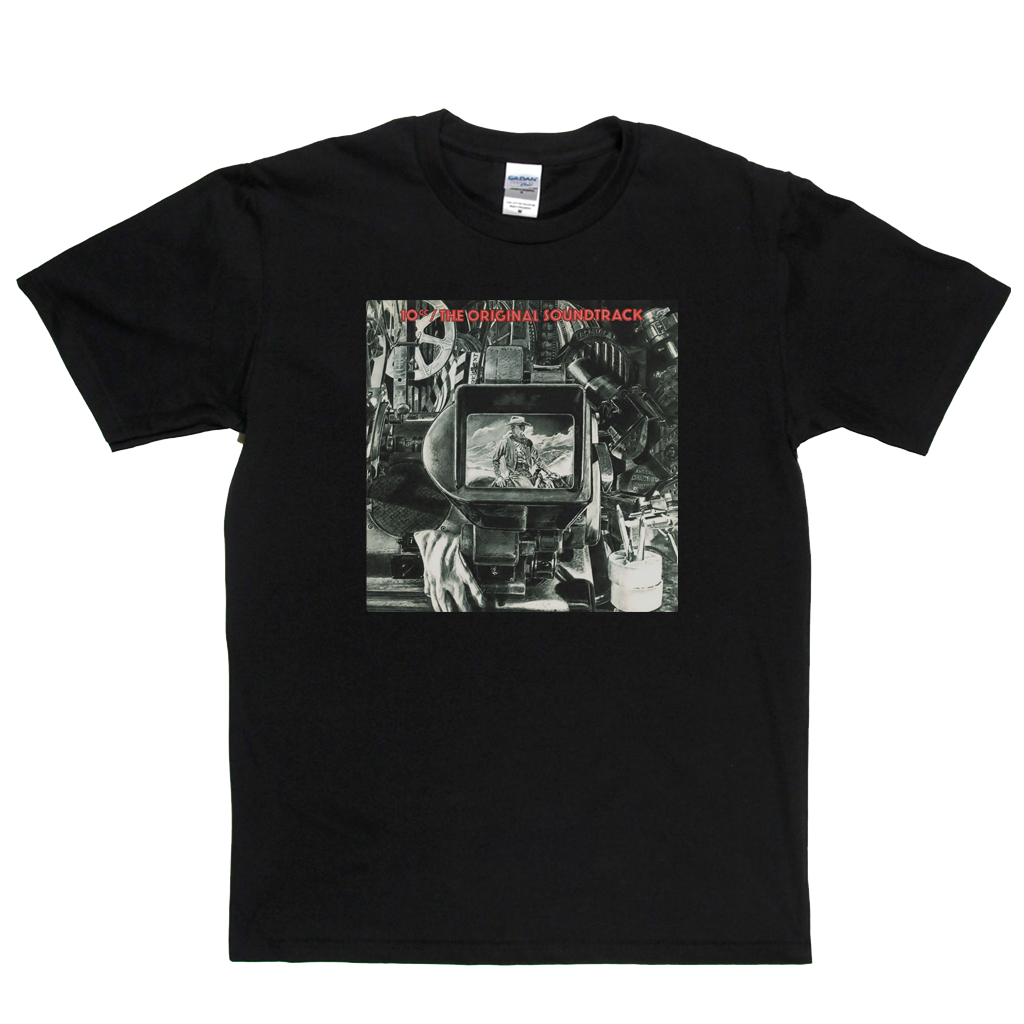 10Cc The Original Soundtrack T-Shirt