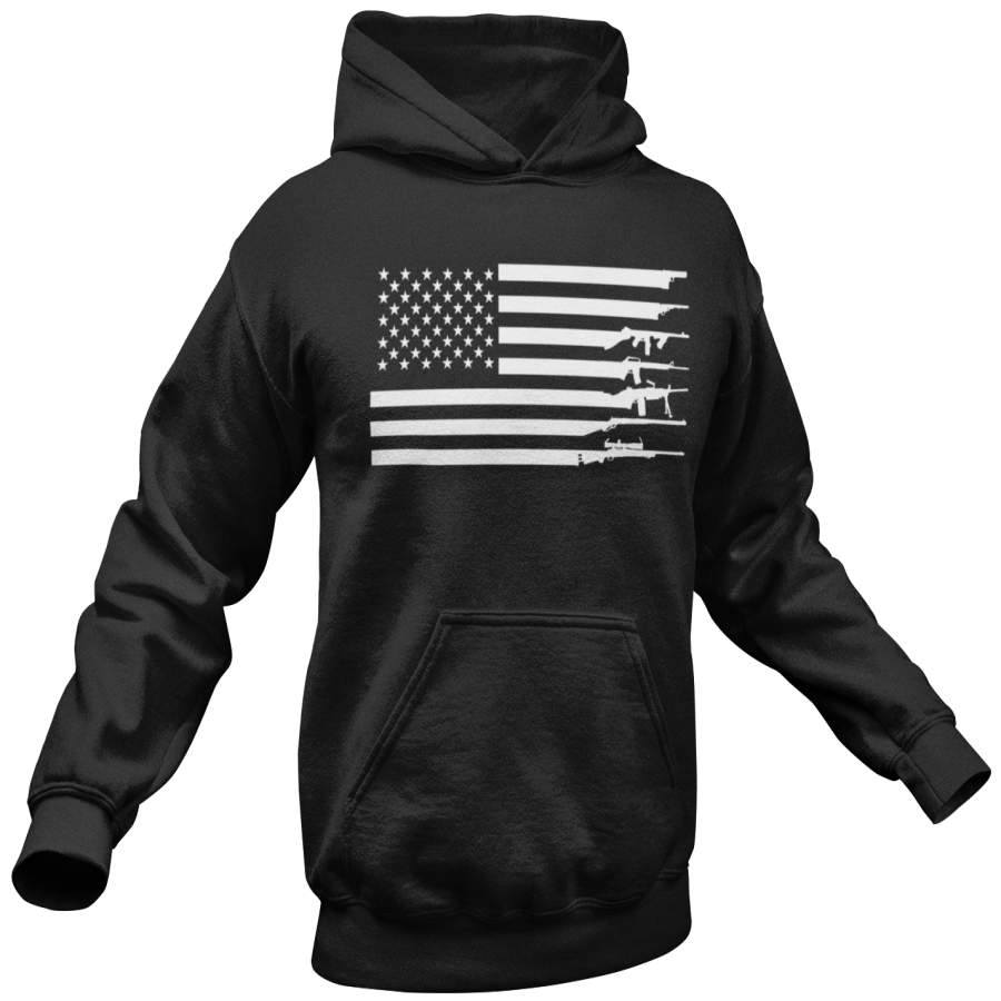 Stay Strapped USA Hoodie