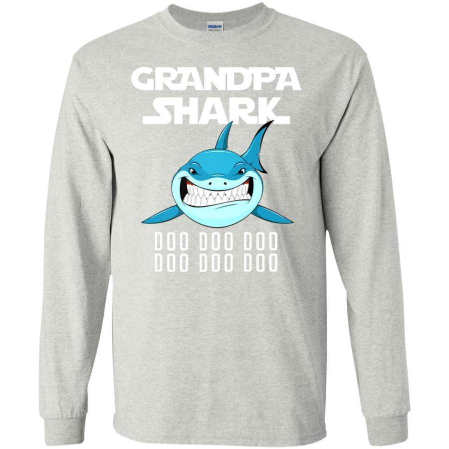 AGR Grandpa Shark Long Sleeve T-shirt