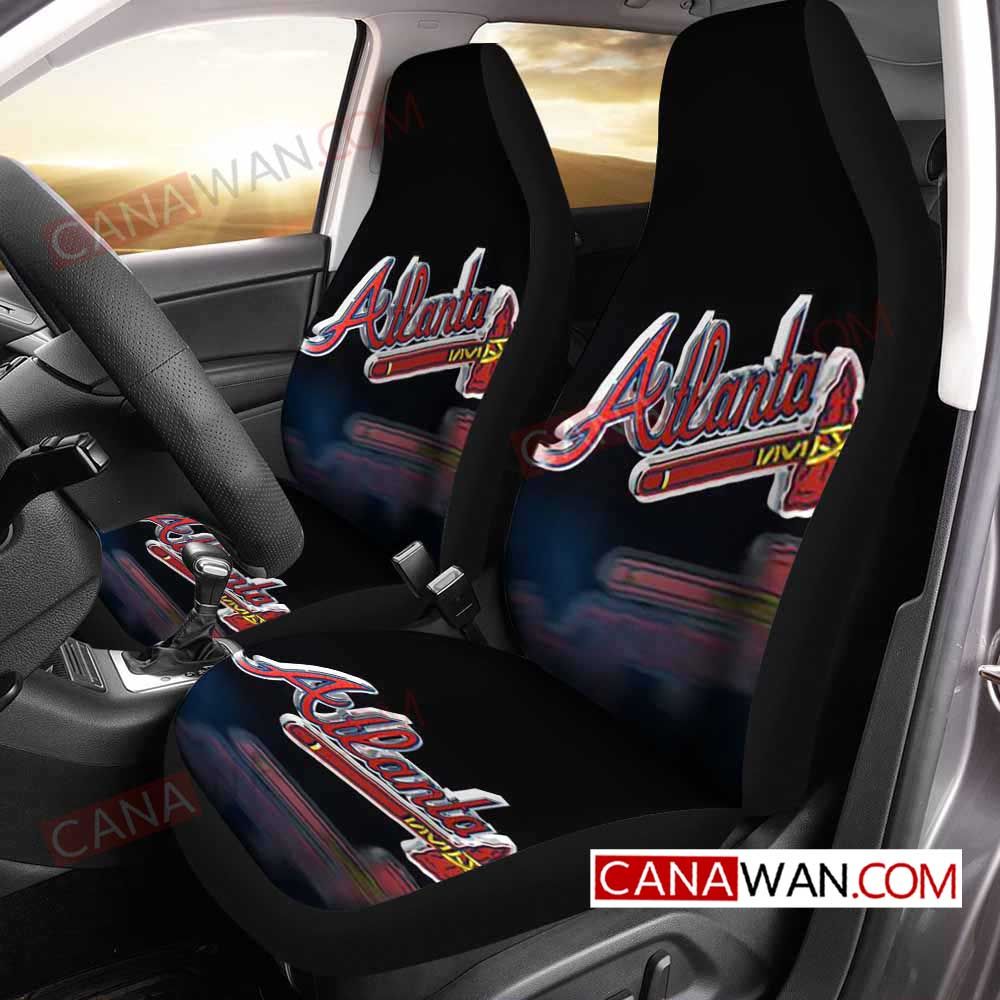 Atlanta Falcons Style025 3D Customized Personalized Car Seat Cover