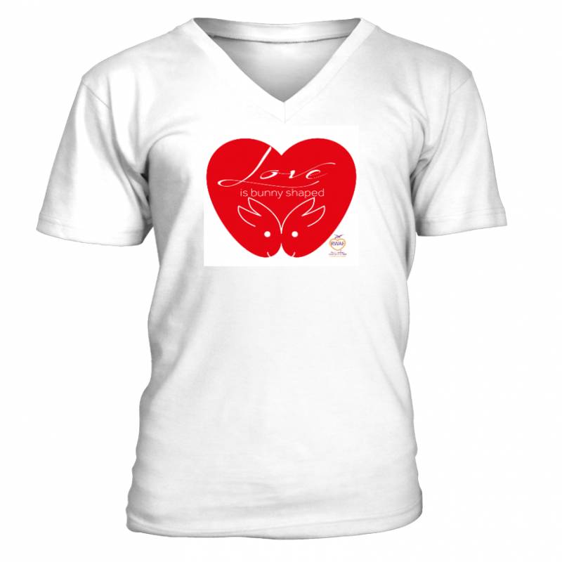 Love is bunny shaped T shirts C-CW578