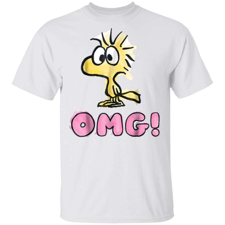 Funny Woodstock Peanuts OMG T Shirt