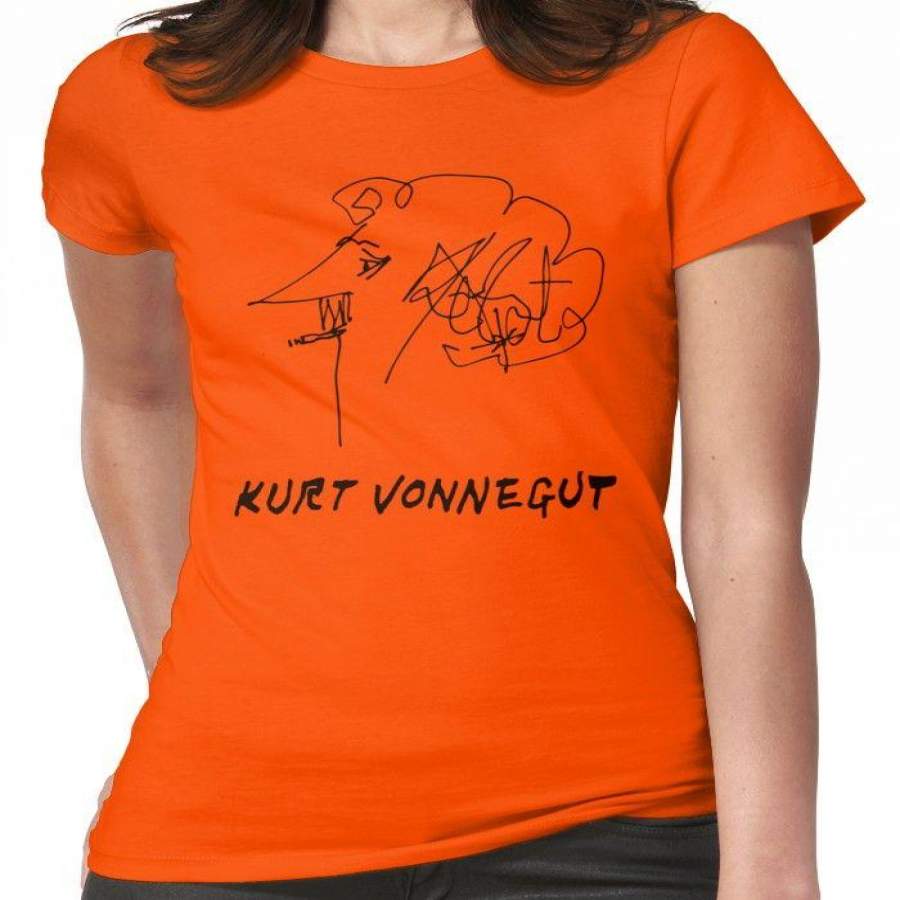 Kurt Vonnegut Women S T-Shirt