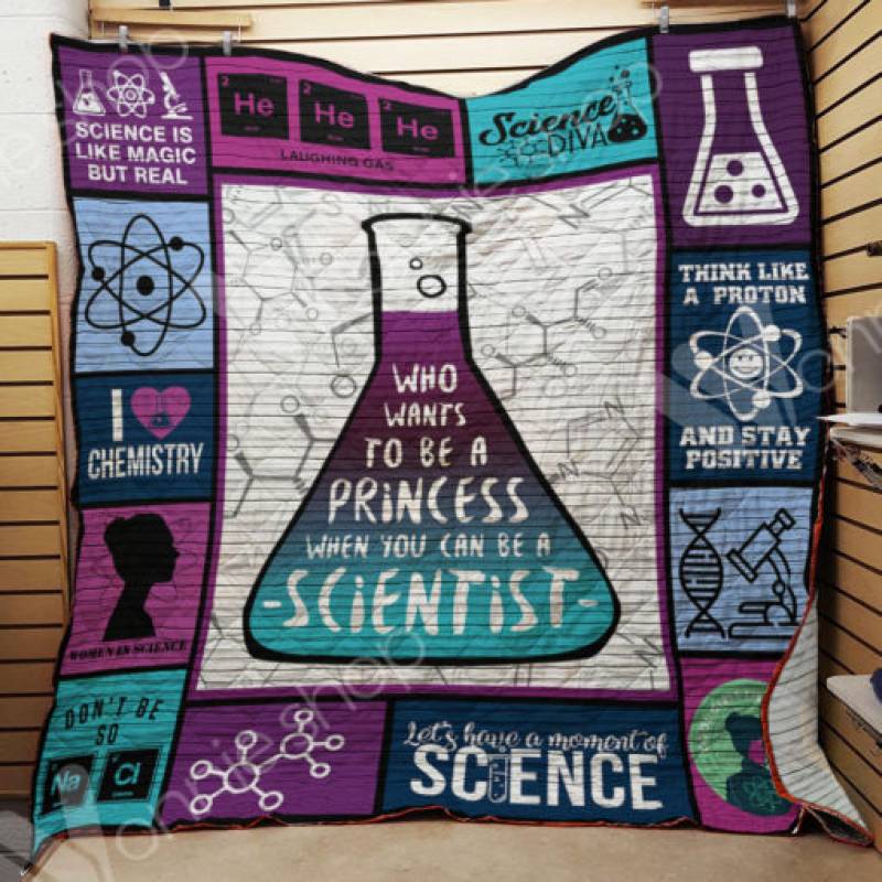 Chemistry Blanket AU2603 85O34