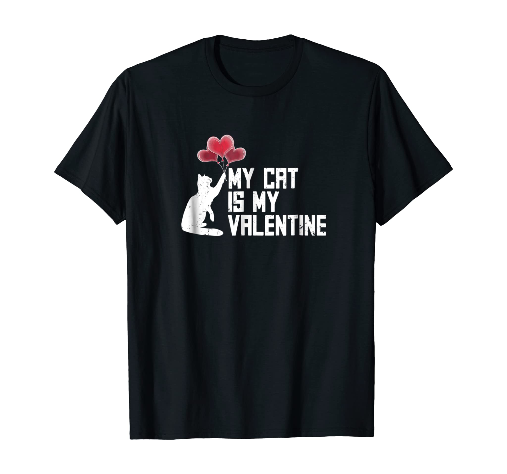 My Cat Is My Valentine Shirt Funny Gift For Cats Lovers