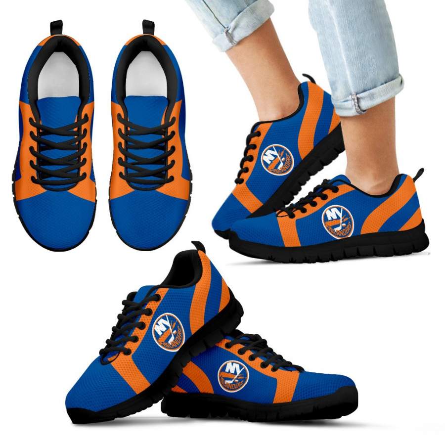 Line Inclined Classy New York Islanders Sneakers