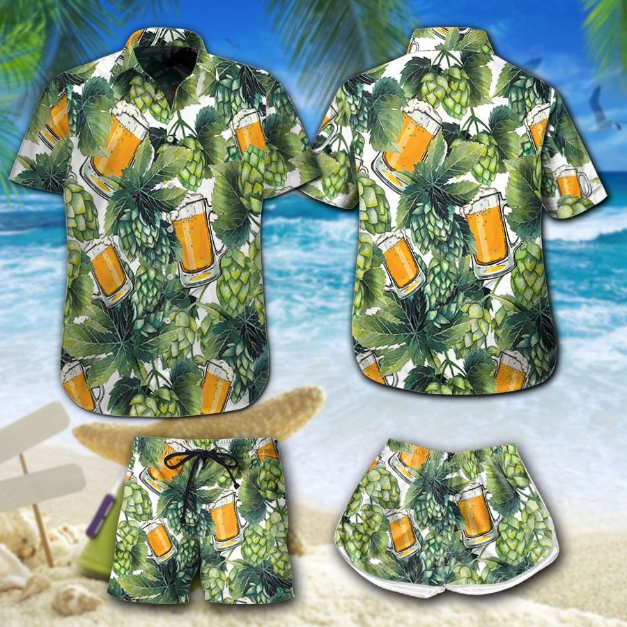 Beer Day Hops And Craft Hawaii Shirt Summer Holiday Ha111341