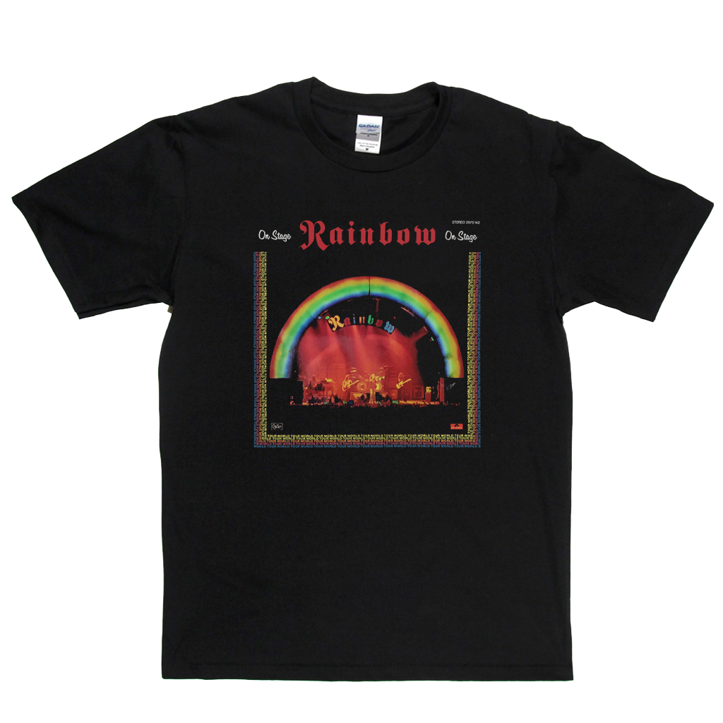 Rainbow On Stage T-Shirt