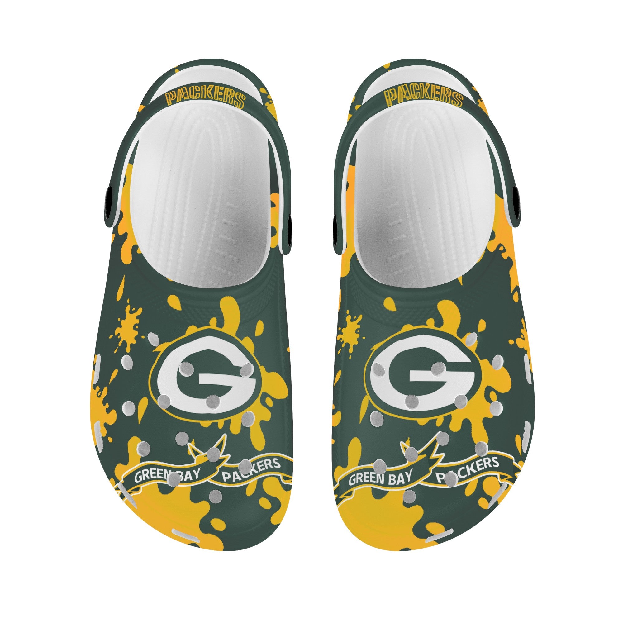 Green Bay Packers Crocs