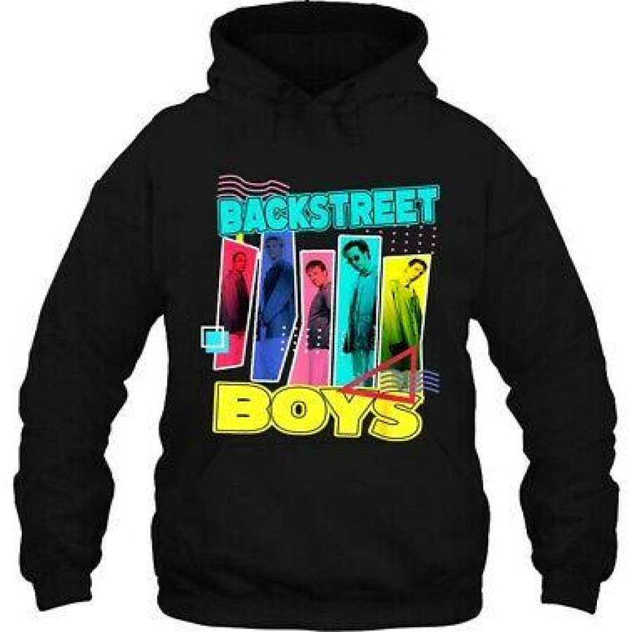 Backstreet Boys Pop Art Version2 Men’S Black Hoodie