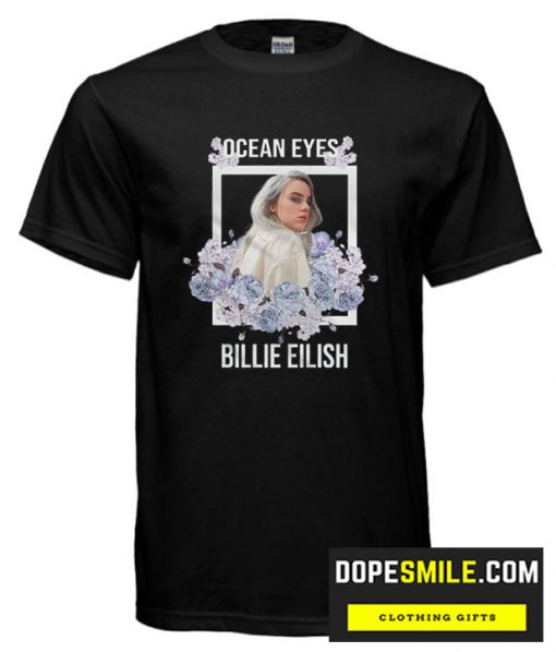 Billie Eilish Ocean Eyes T-Shirt