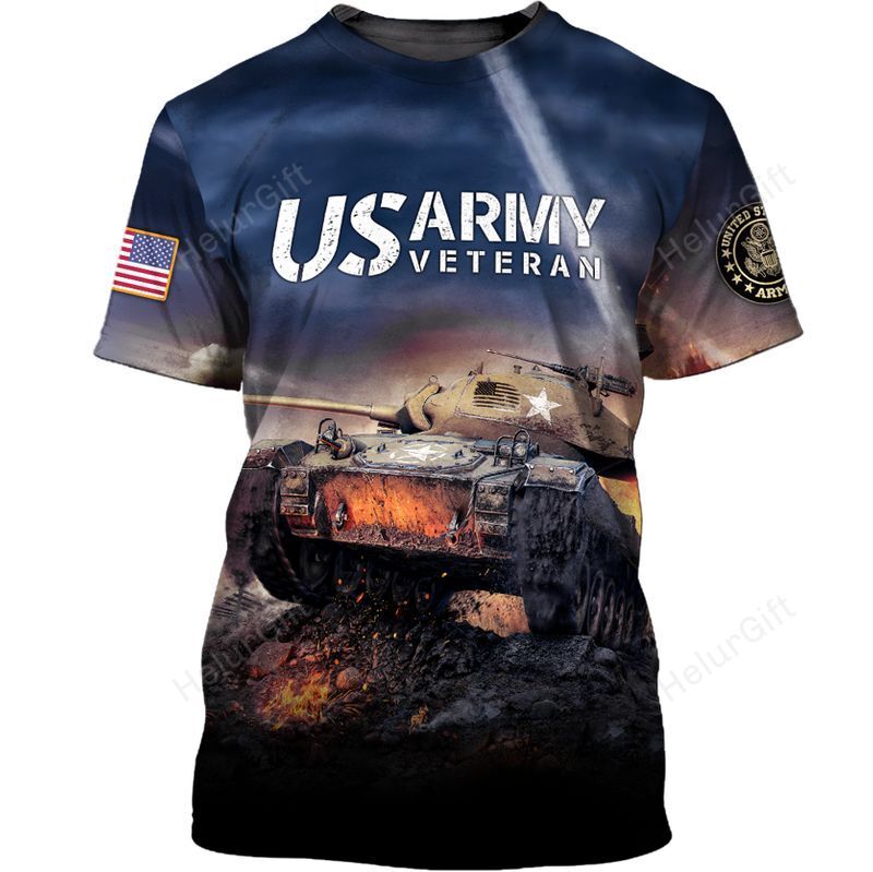 Us Army Veteran ” American Tank” – Hqht1101Am