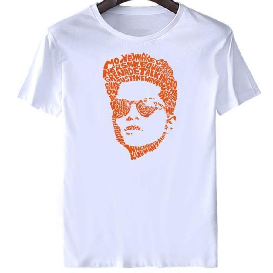 Bruno Mars T-Shirt – Odbary Store