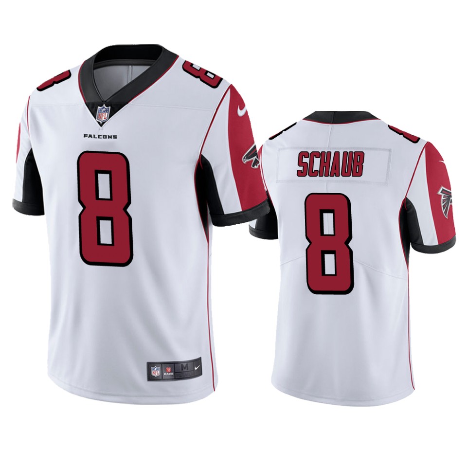 Atlanta Falcons Matt Schaub White Vapor Limited Jersey