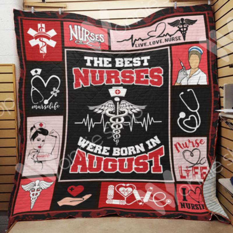 August Nurse Blanket JL0903 85O41