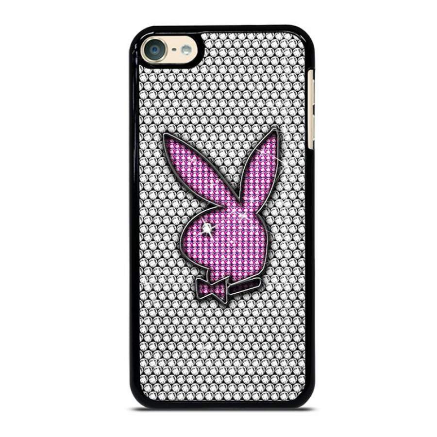 PLAY BOY BUNNY LOGO SPARKLE iPhone Case