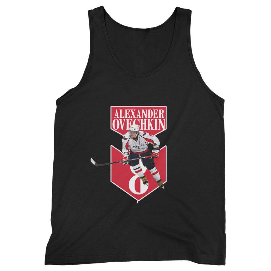 Alex Ovechkin Capitals 8 Man’s Tank Top