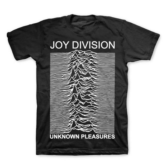 Joy Division Unknown Pleasures Shirt