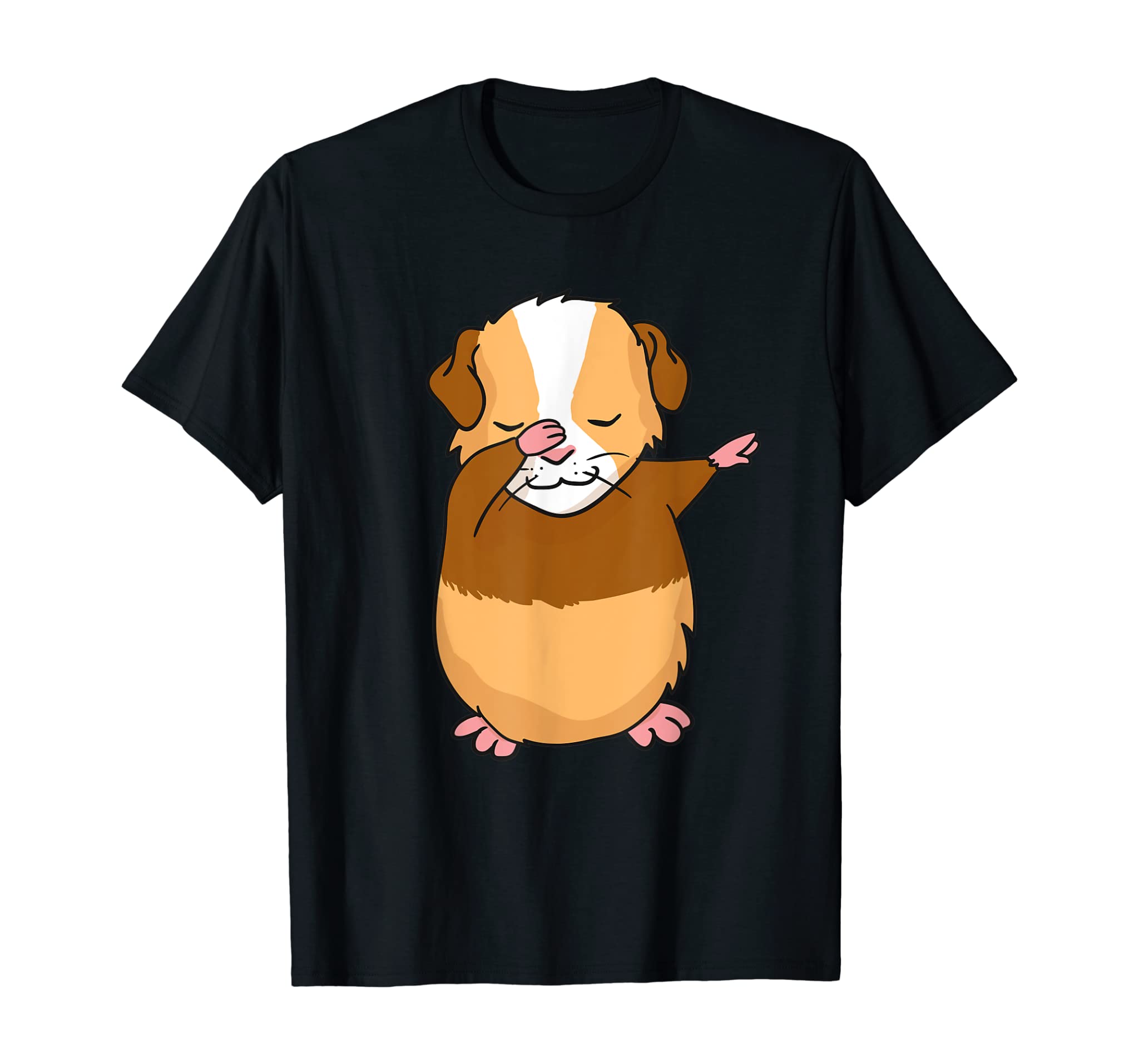 Dabbing Guinea Pig T-Shirt Funny Dab Gift T-Shirt