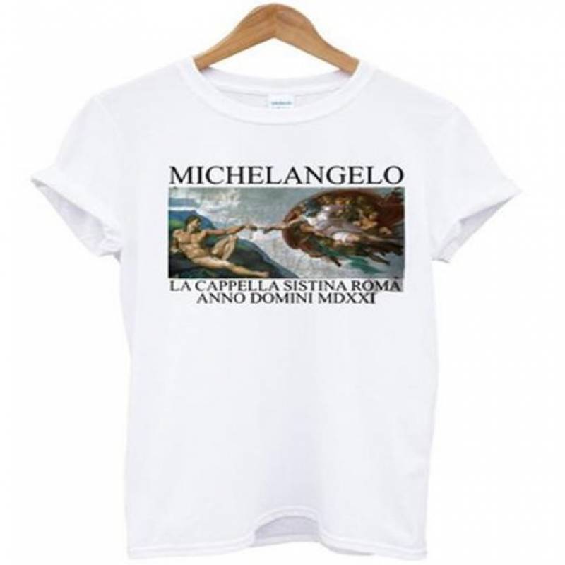 michelangelo t-shirt