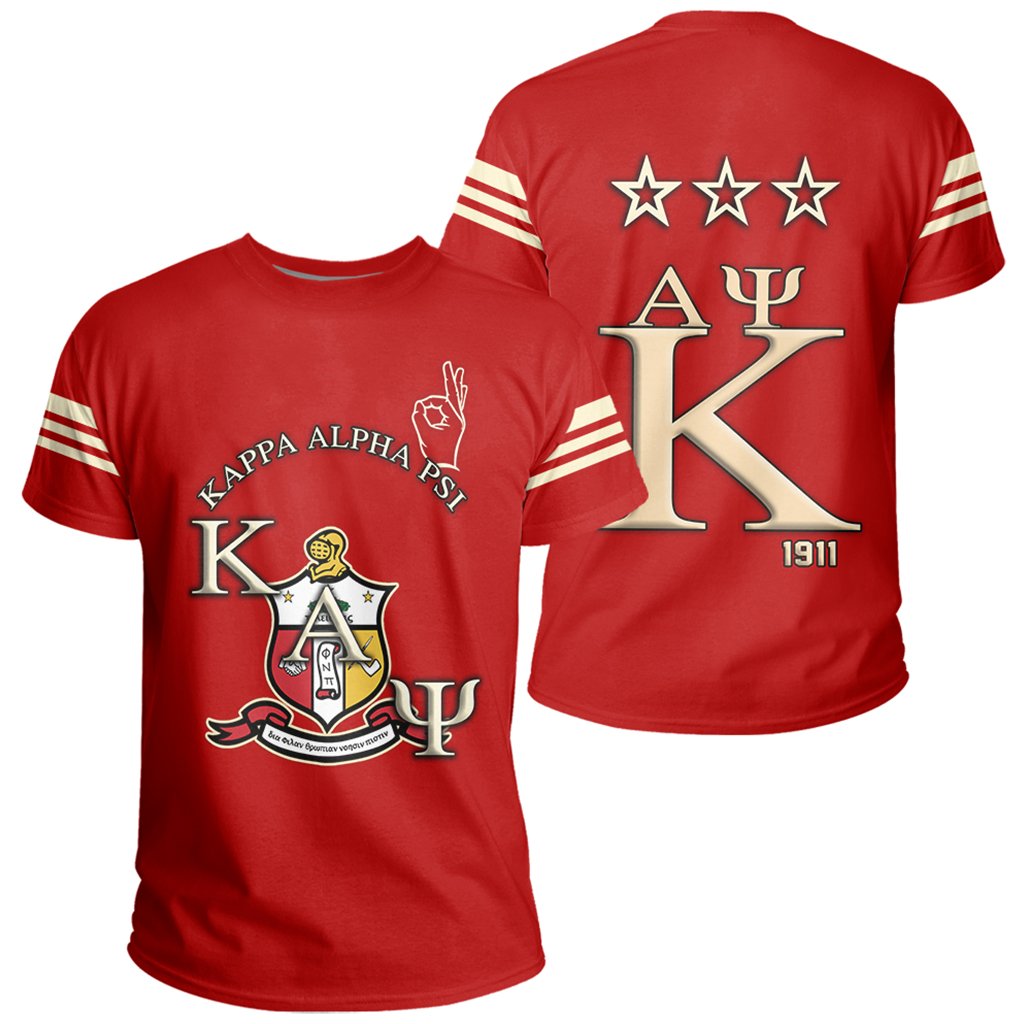 Greek Life T-Shirt – Kappa Alpha Psi Kap Style Pareeshy T-Shirt