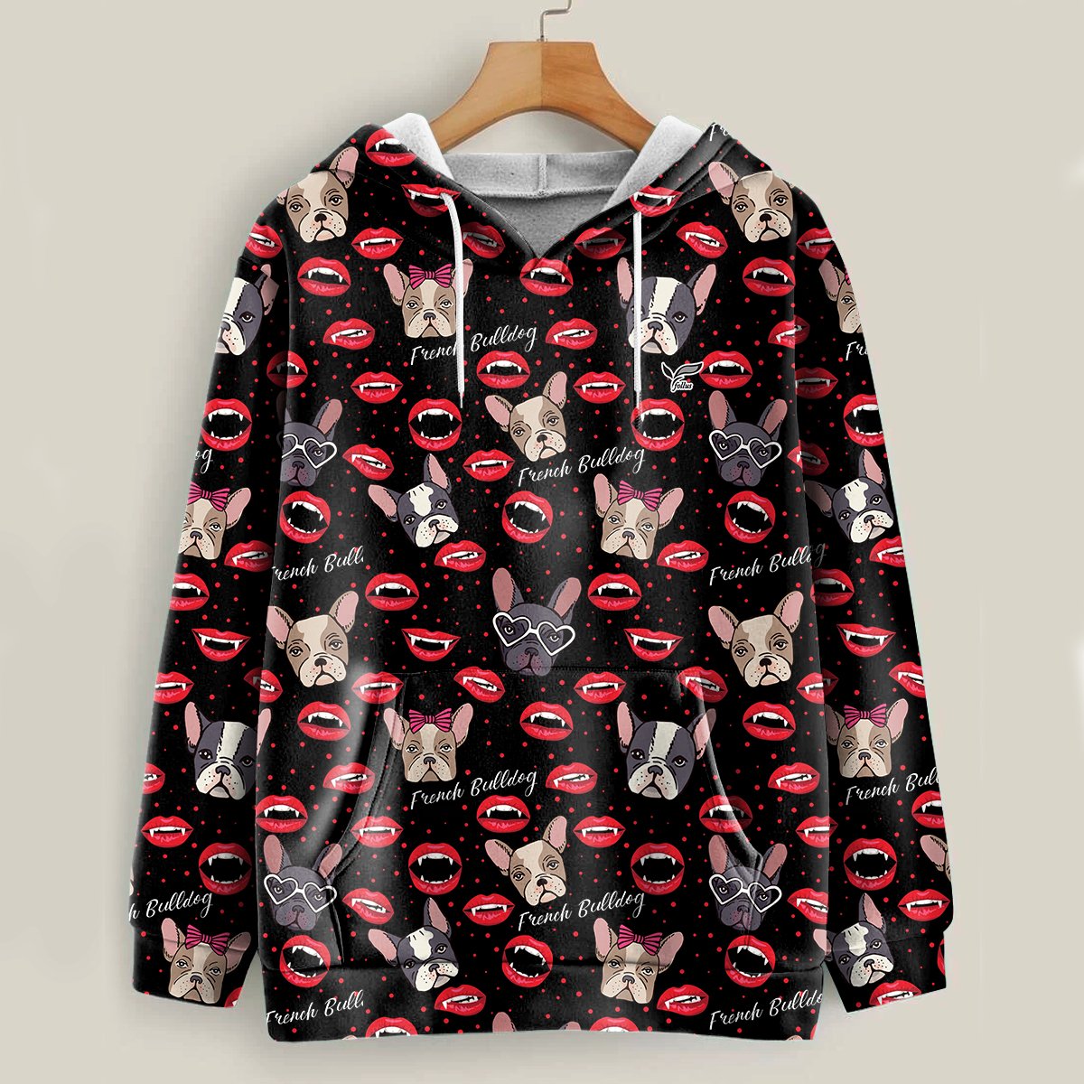 Baby Come Here – French Bulldog Halloween Hoodie
