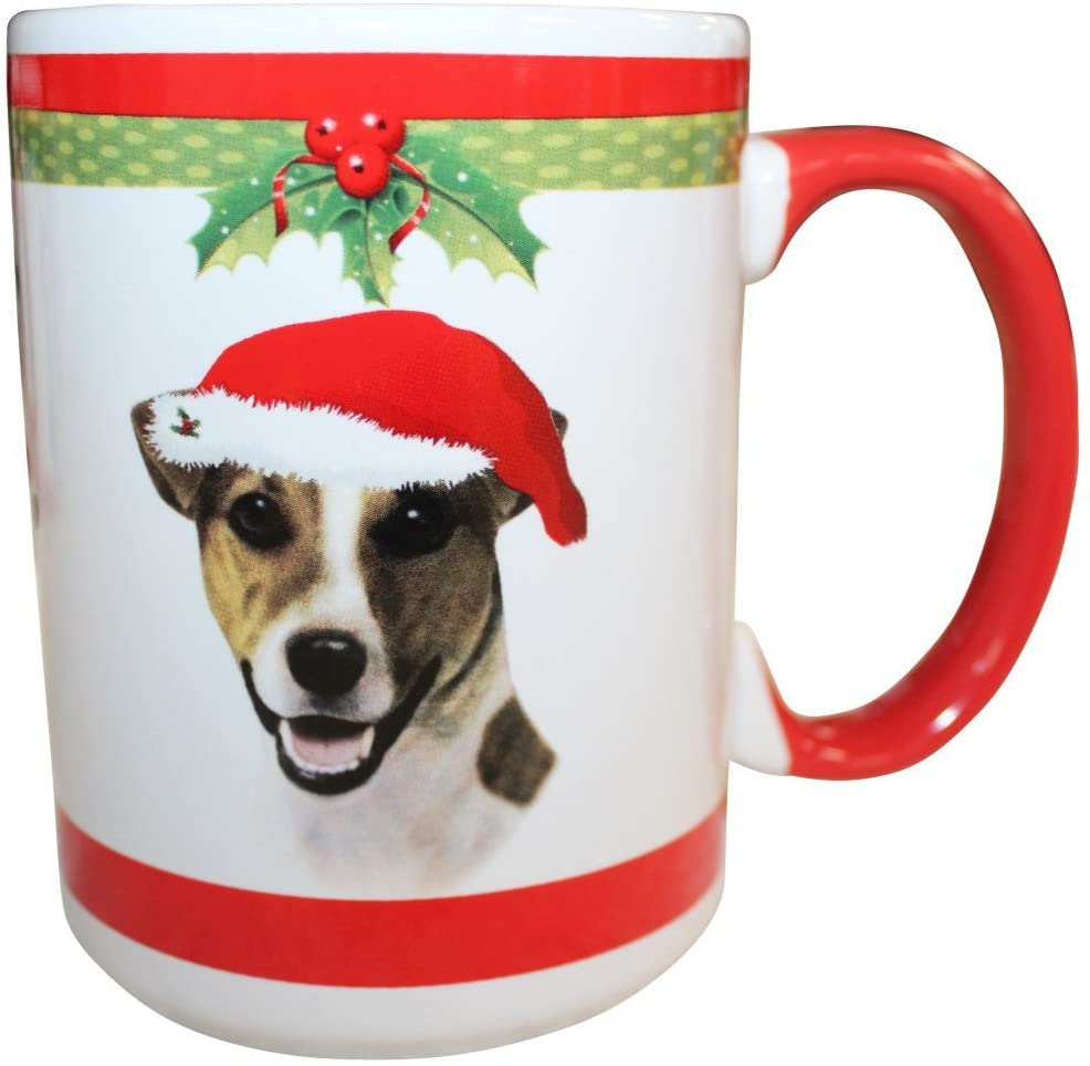 Jack Russell Christmas – Mug