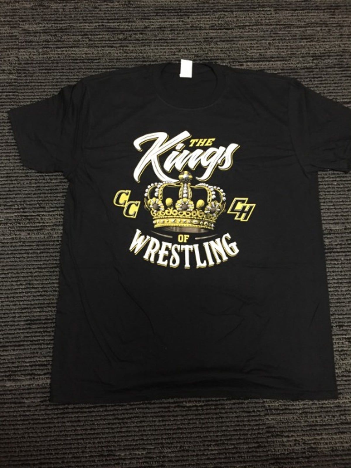 Pwc Exclusive Kings Of Wrestling Shirt