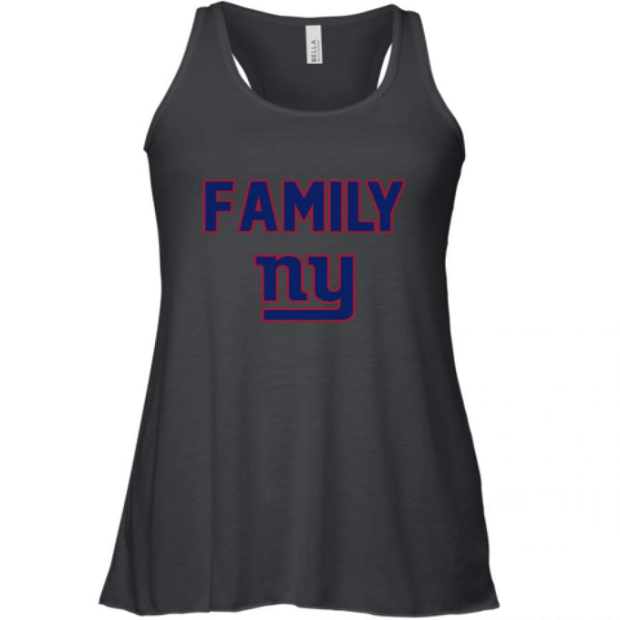 New York Giants Family shirt Racerback Tank