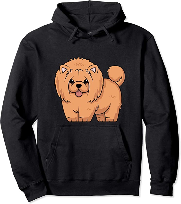 Cute Chow Chow Dog Hoodie – Furry Friend Puppy Pet