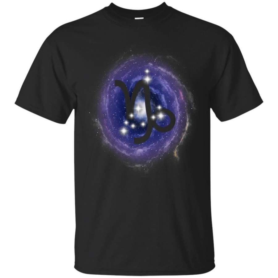 AGR Capricorn Zodiac Sign Constellation Stars t shirt