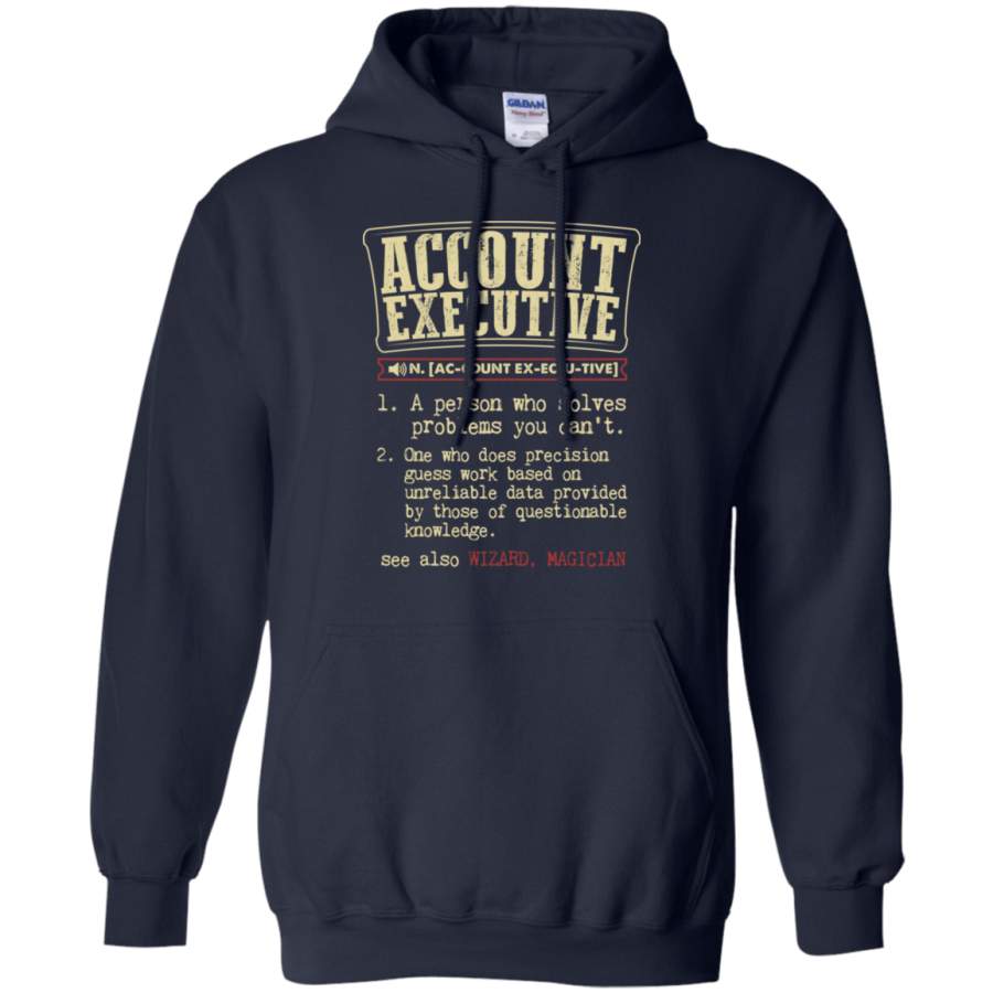 AGR Account Executive Funny Dictionary Term T Shirt