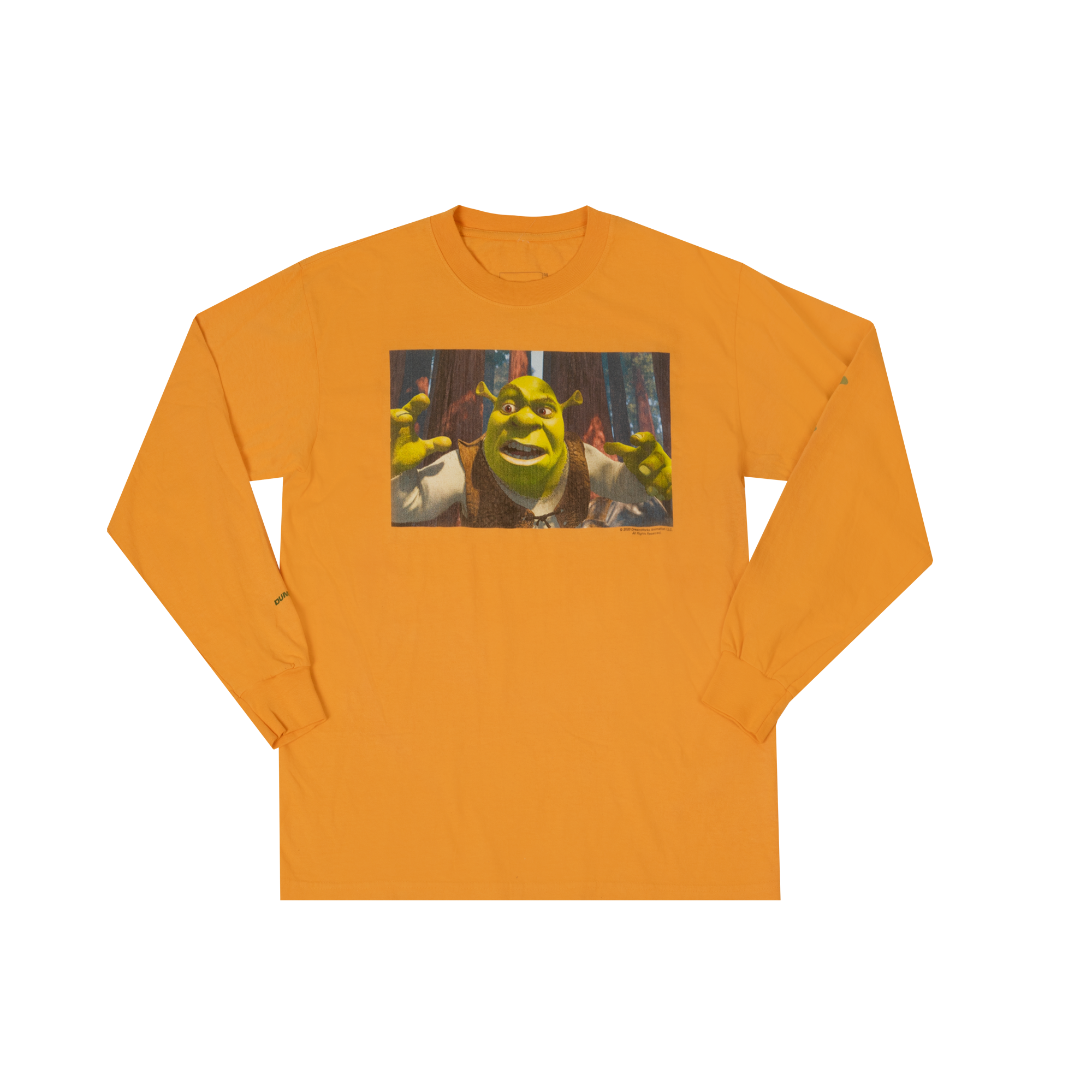 Gold Long Sleeve