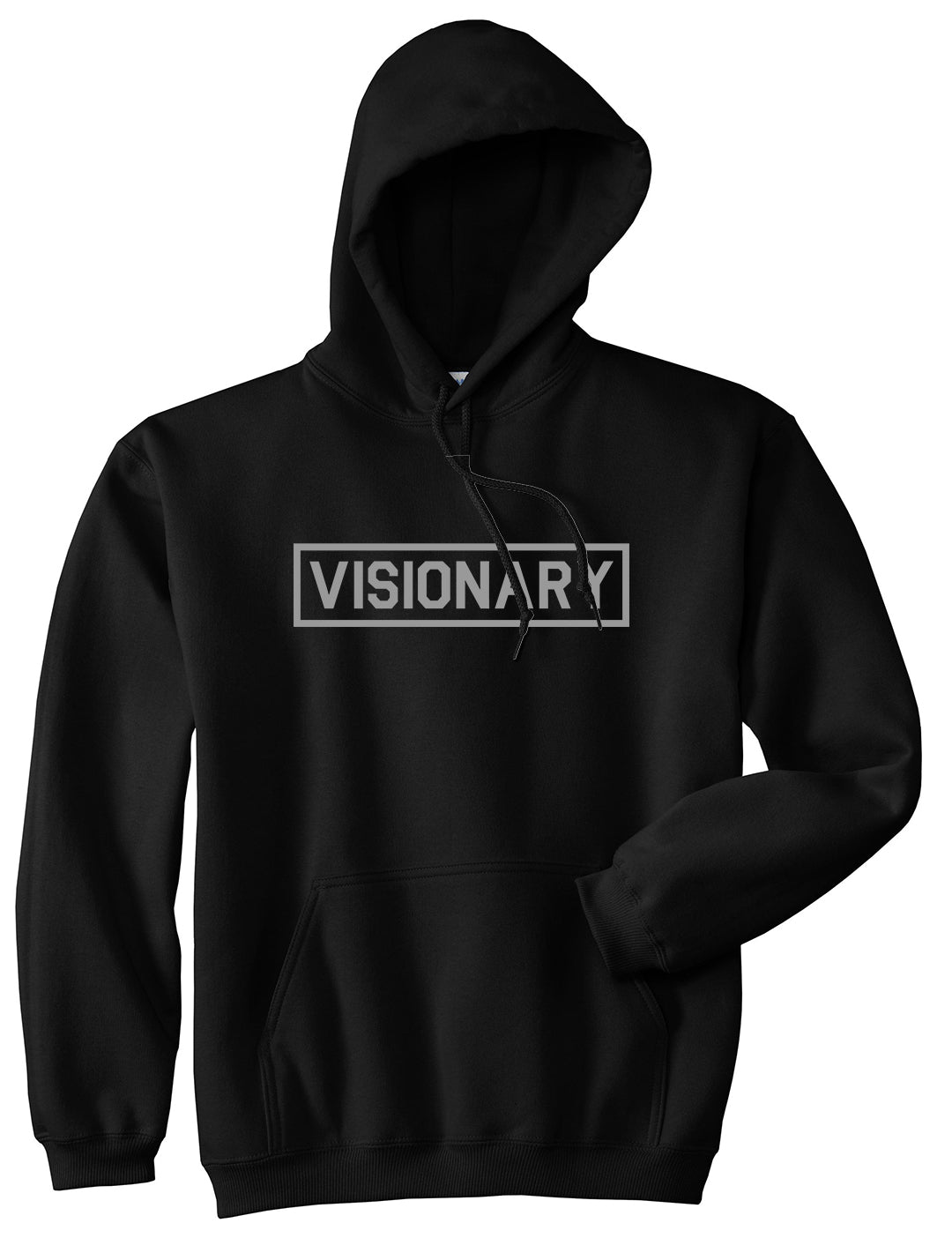 Visionary Box Mens Pullover Hoodie