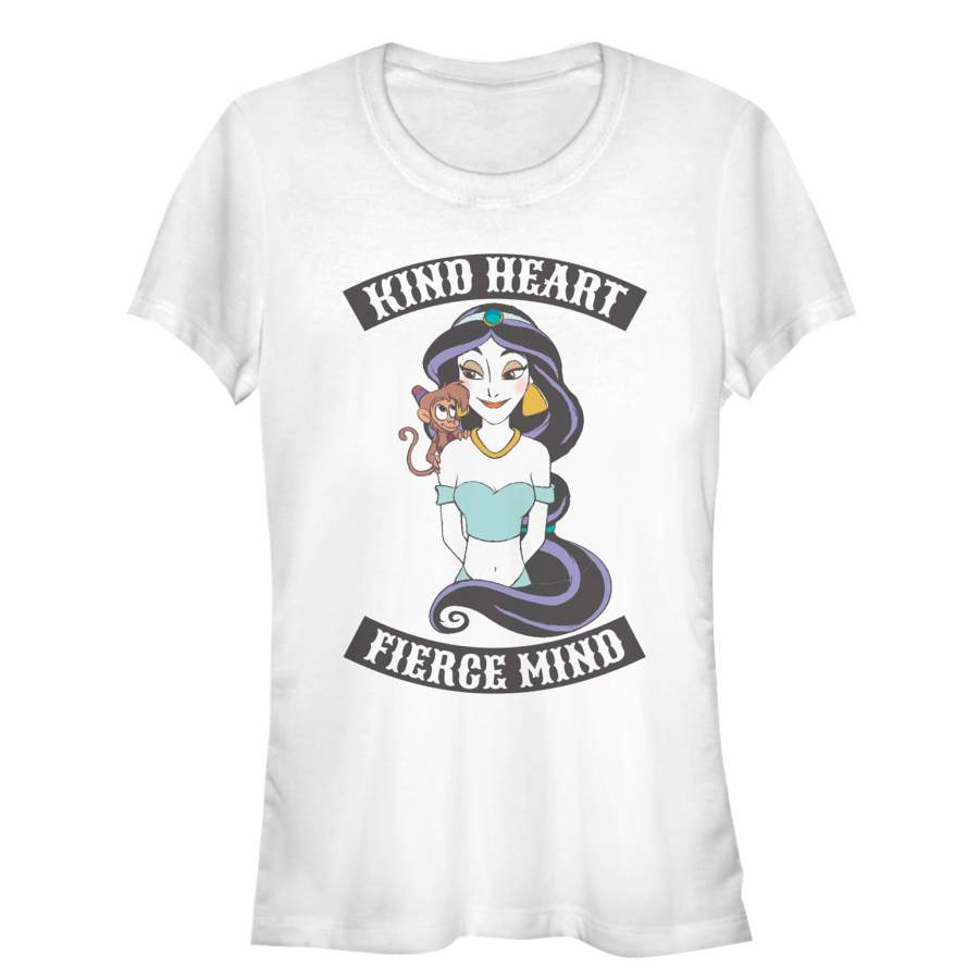 Aladdin Junior’s Retro Fierce Jasmine  T Shirt