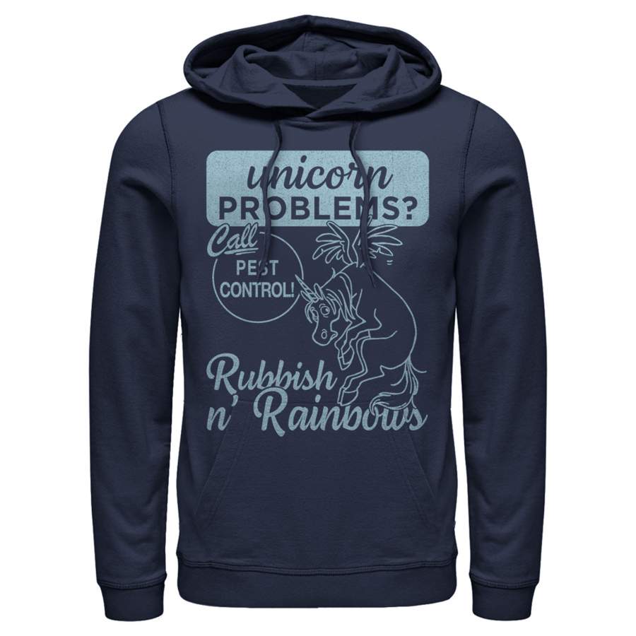 Onward Men’s Rubbish N’ Rainbows Pest Control  Lightweight Hoodie