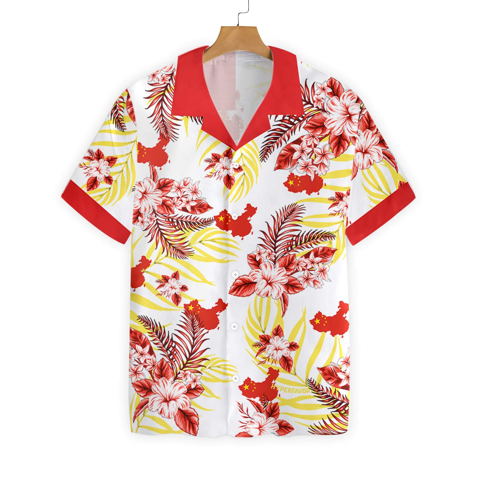 China Proud 1007 Hawaii Shirt Ha106115