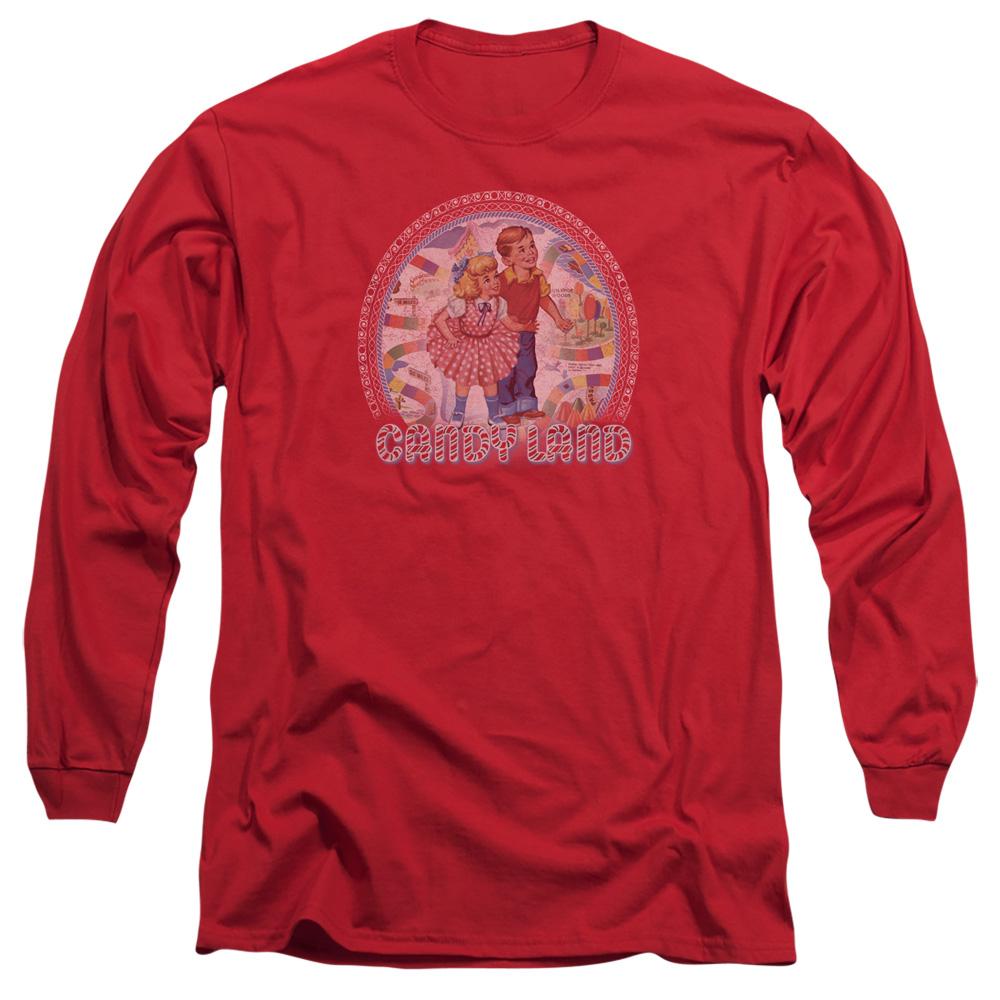 Candy Land Vintage – Men’S Long Sleeve T-Shirt