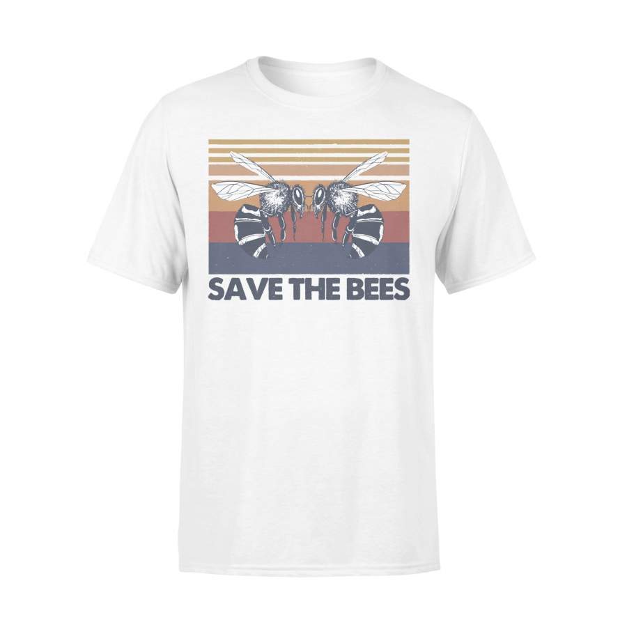 Vintage Beekeeper Save The Bees T-shirt