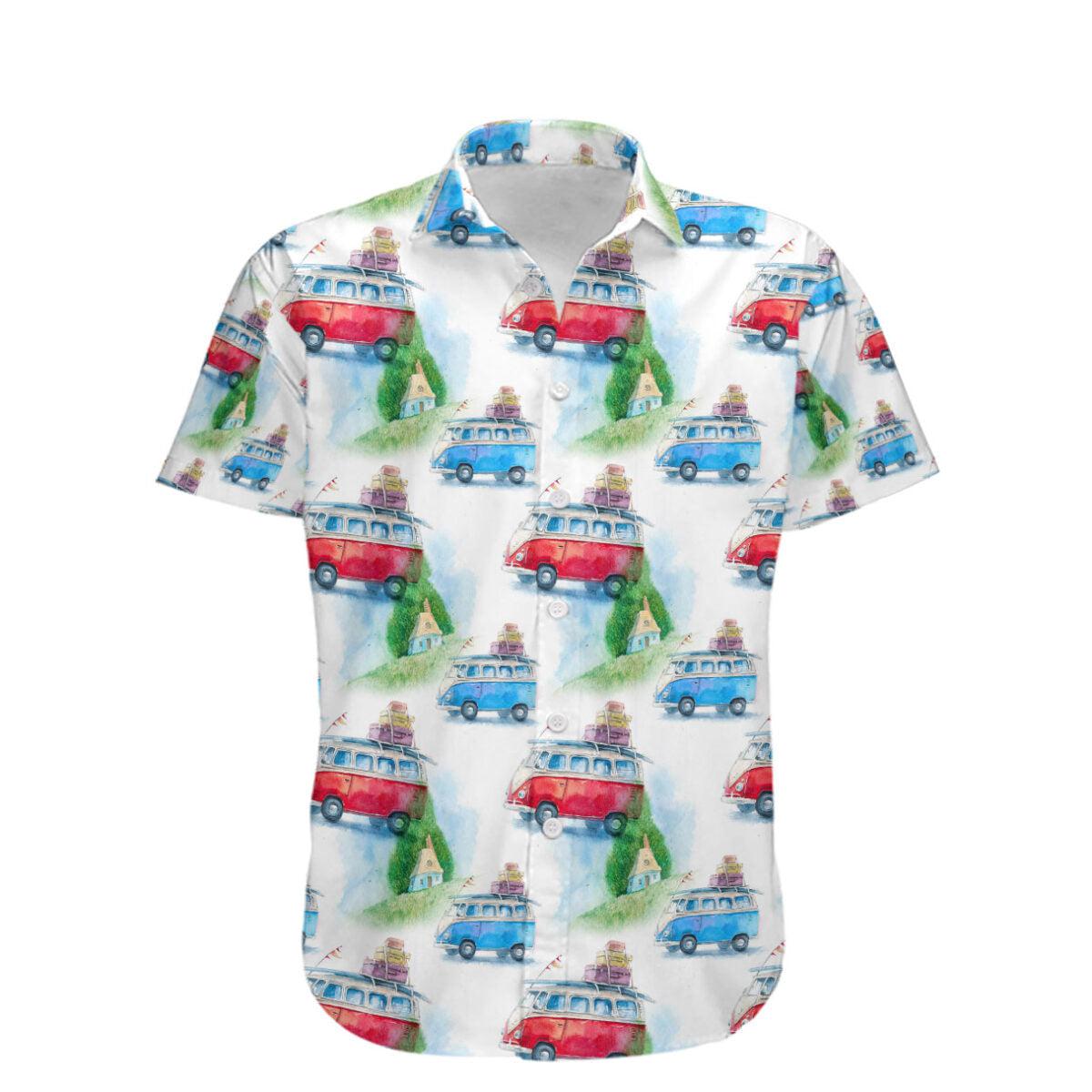 Love Camping Hawaii Shirt For Men Women Ha29838