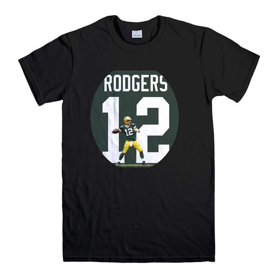 AARON RODGERS GREEN BAY PACKERS Men’s T-Shirt