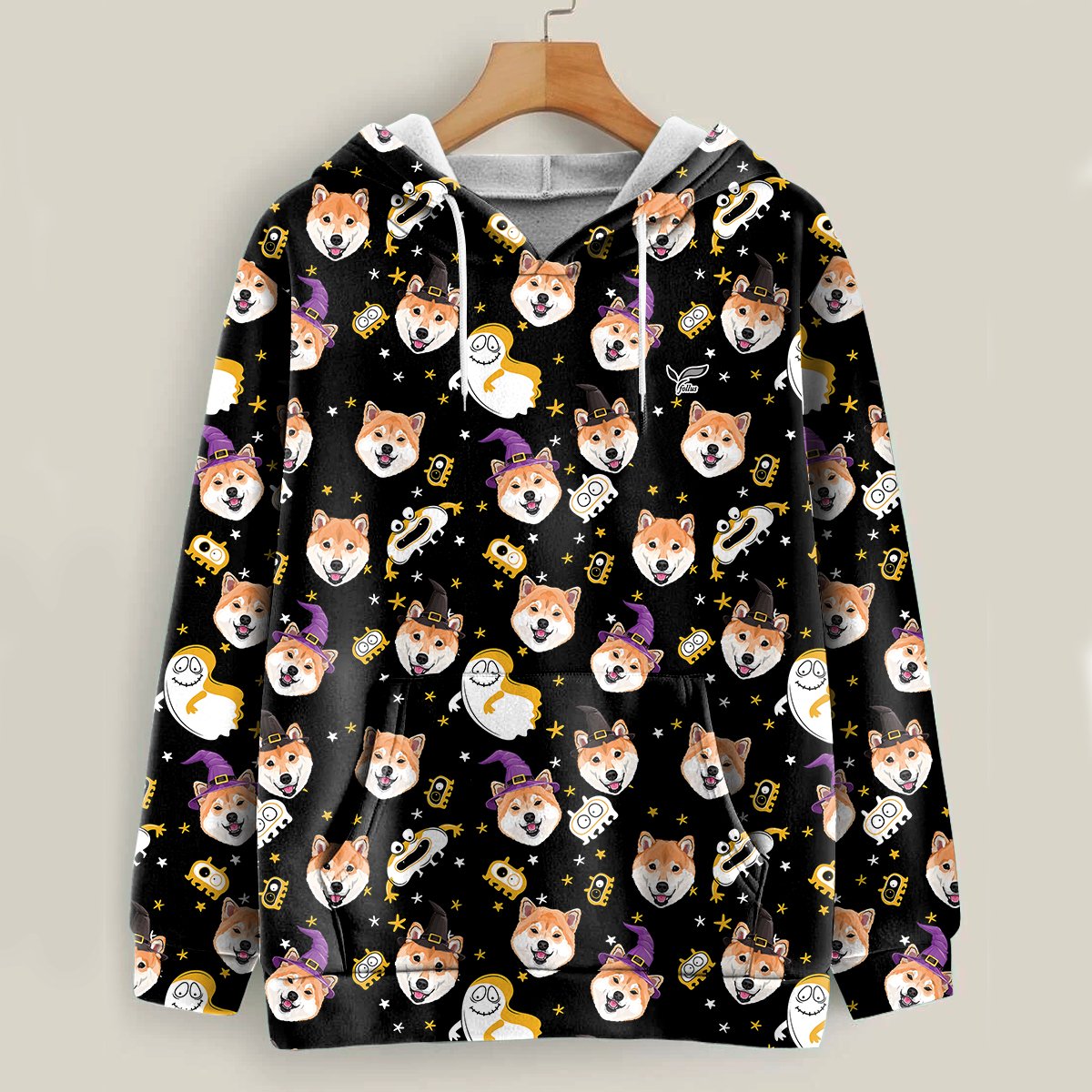 Oh My Ghouls – Shiba Inu Halloween Hoodie