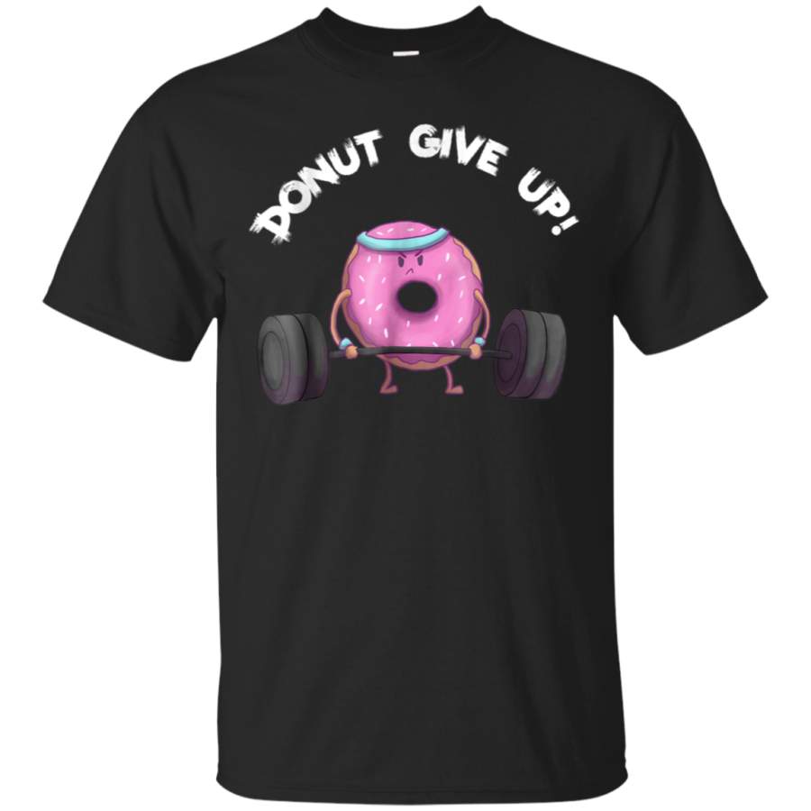 AGR Donut Fitness Shirt Gym Donuts Lover T-Shirt