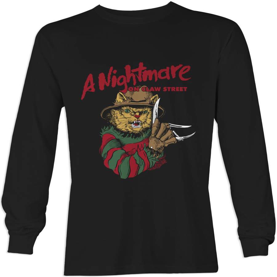 A Nightmare on Claw Street – Long Sleeve